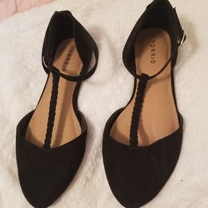 Torrid flats, with cute strap